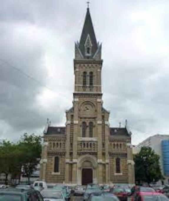 St Bruno - Studio Tropiques  Grenoble Bagian luar foto